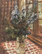 Lovis Corinth Rittersporn oil painting on canvas